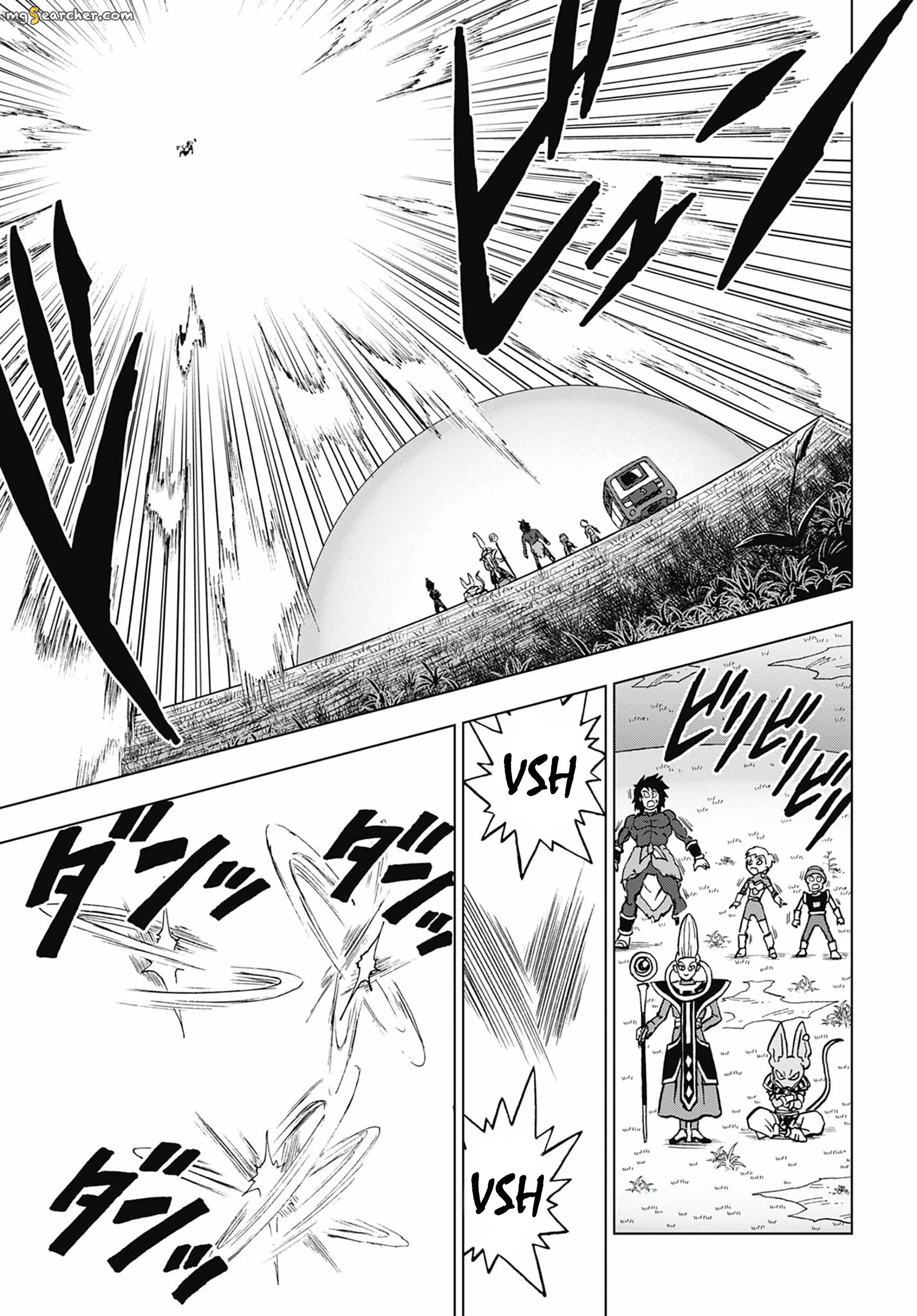 Read Dragon Ball Super EN Manga Online