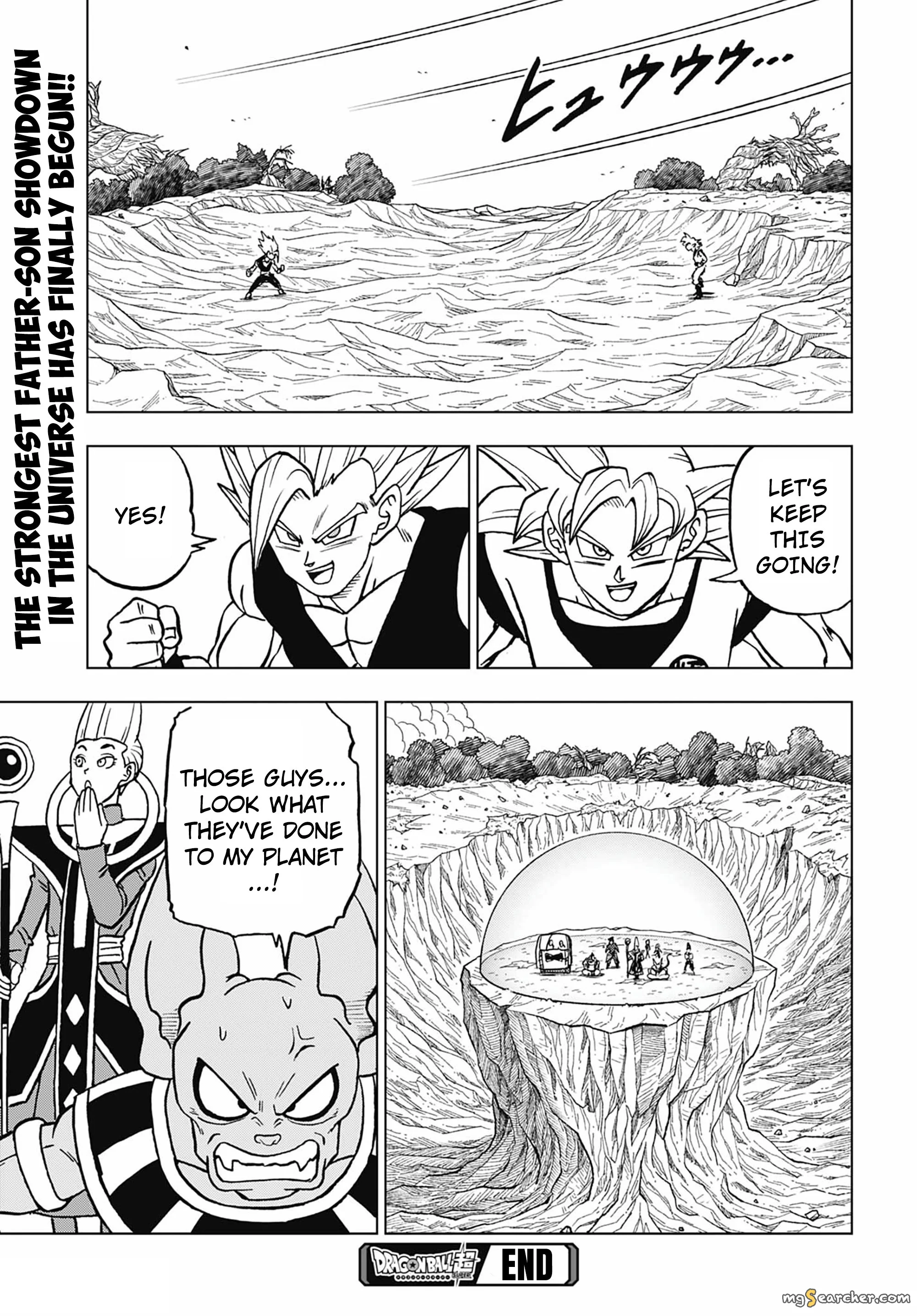 Read Dragon Ball Super EN Manga Online