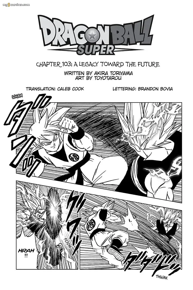 Read Dragon Ball Super EN Manga Online