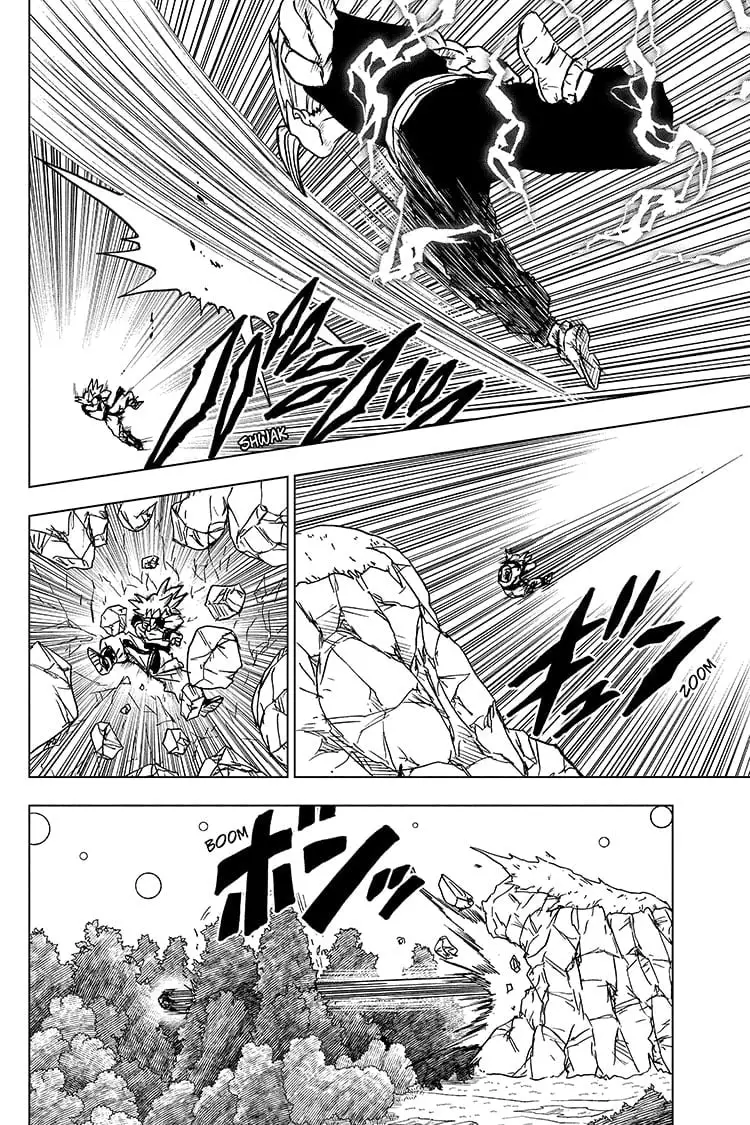 Read Dragon Ball Super EN Manga Online