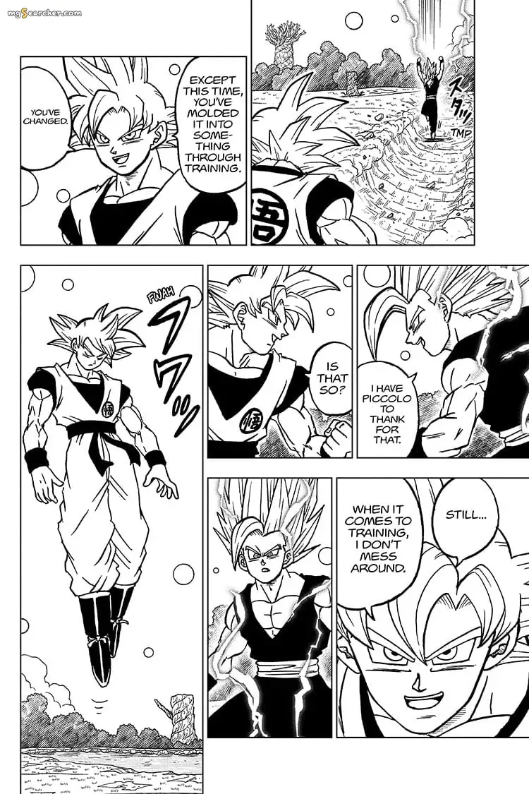 Read Dragon Ball Super EN Manga Online