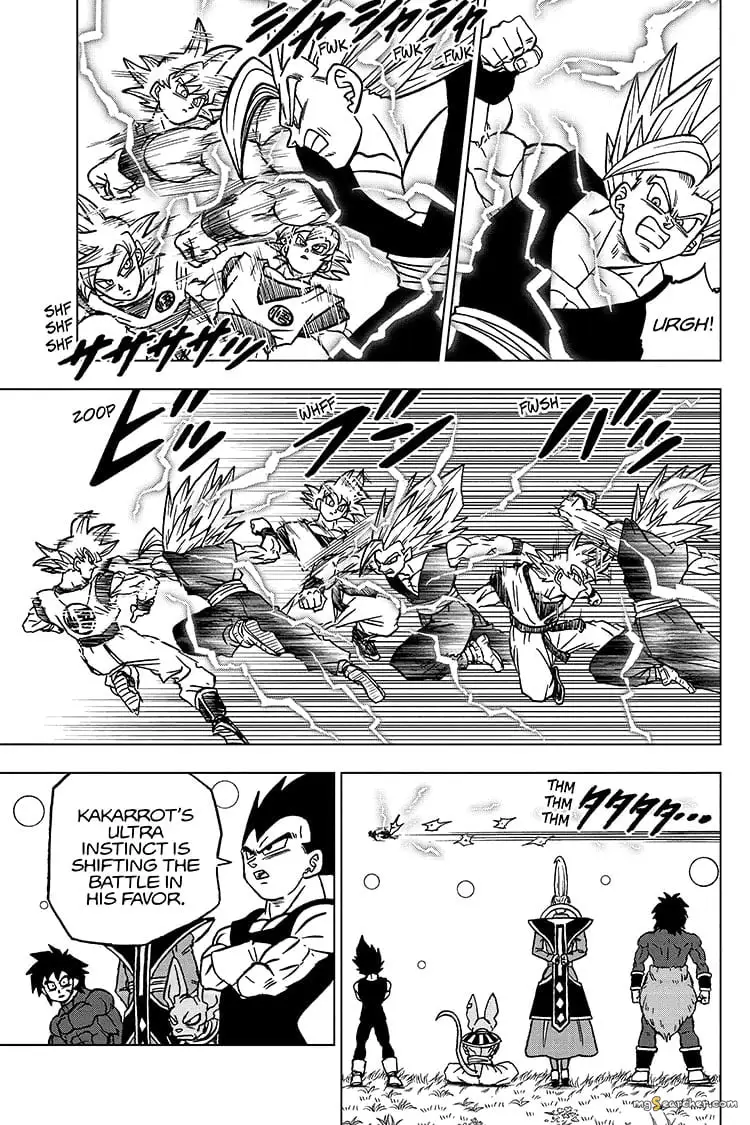 Read Dragon Ball Super EN Manga Online