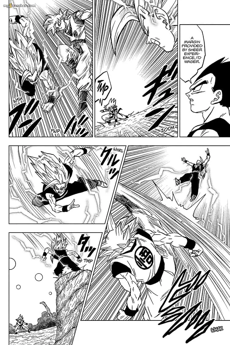 Read Dragon Ball Super EN Manga Online