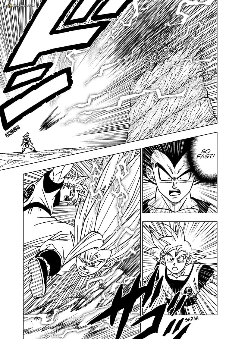 Read Dragon Ball Super EN Manga Online