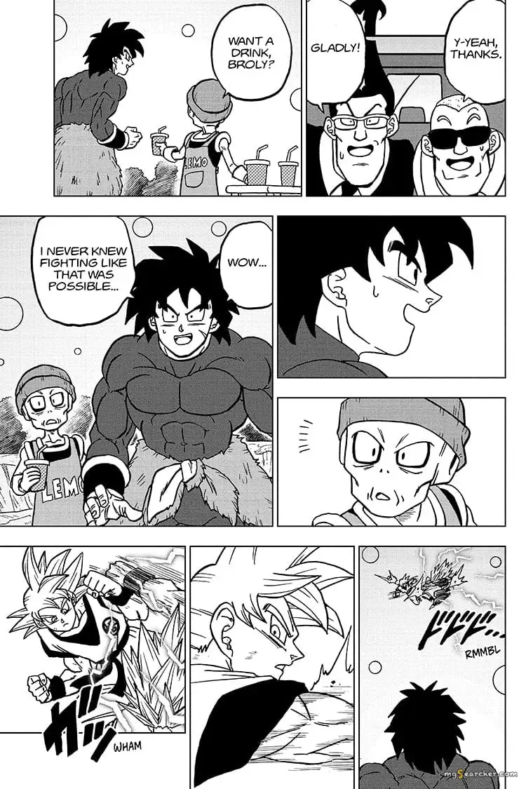 Read Dragon Ball Super EN Manga Online