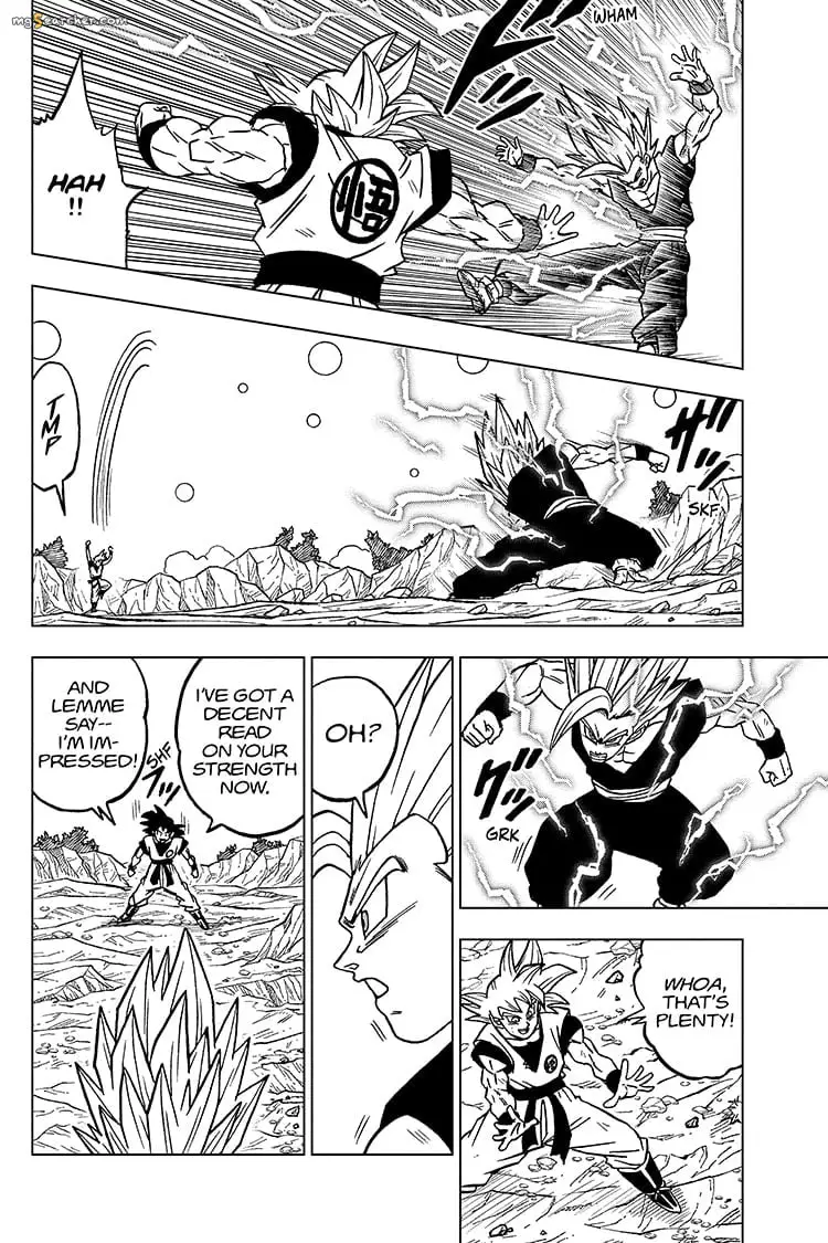 Read Dragon Ball Super EN Manga Online