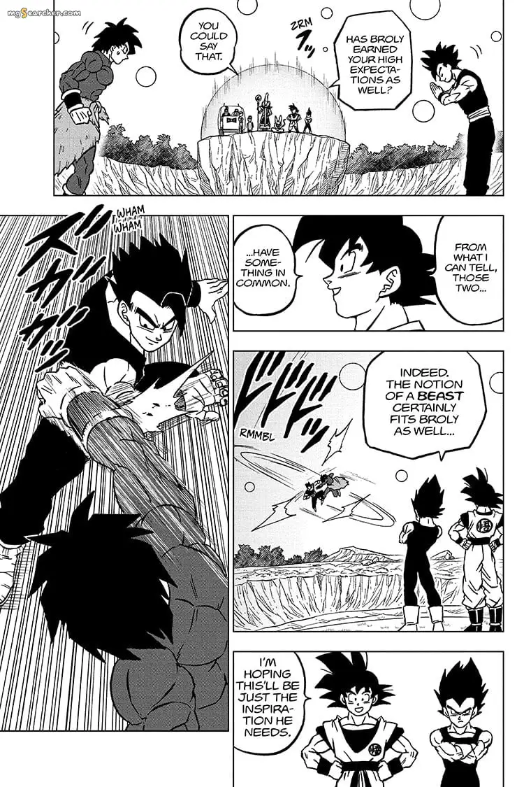 Read Dragon Ball Super EN Manga Online