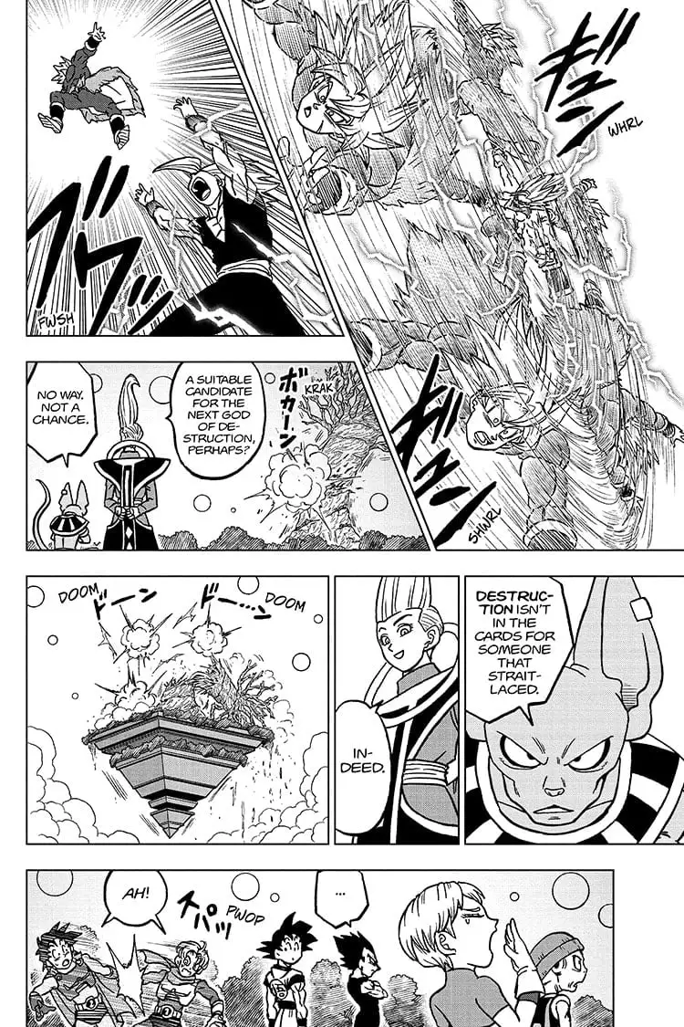 Read Dragon Ball Super EN Manga Online