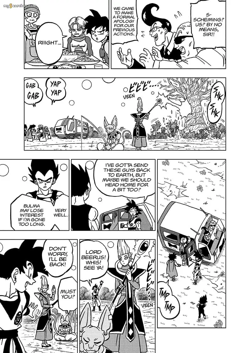 Read Dragon Ball Super EN Manga Online
