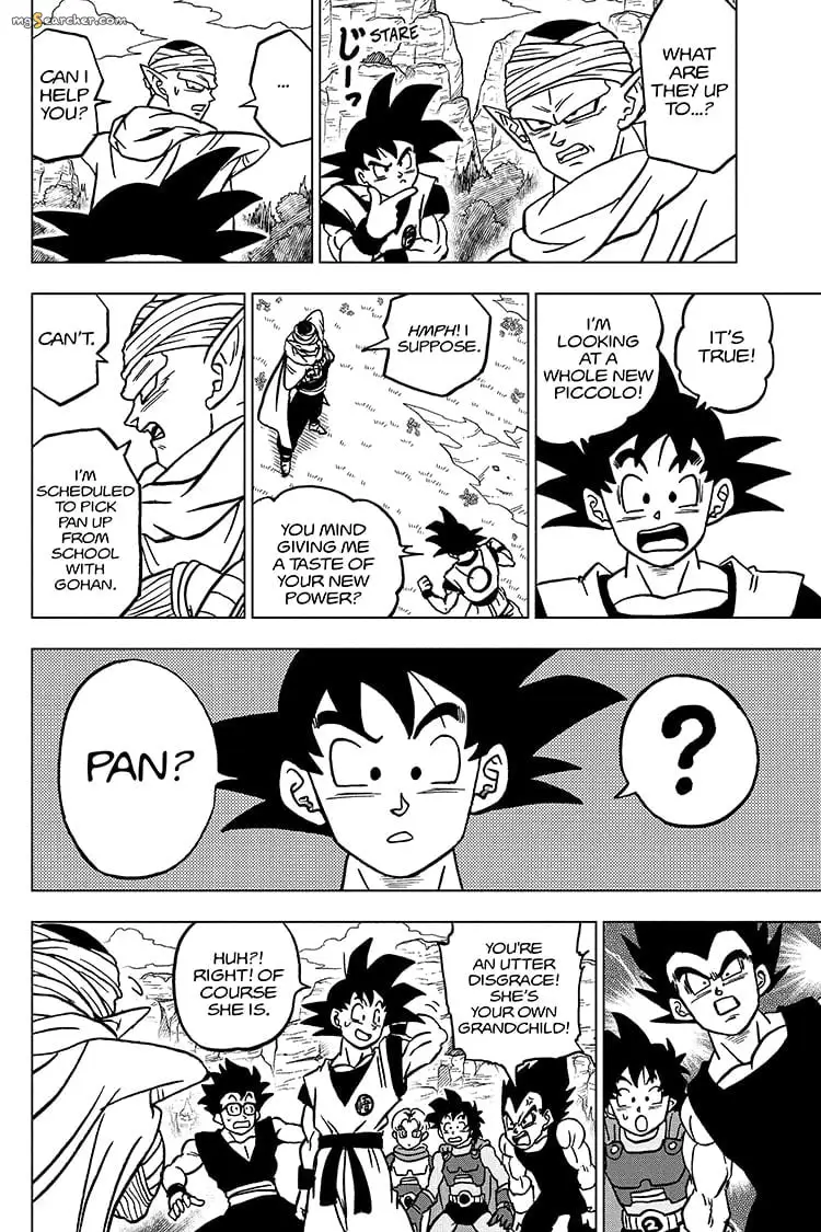 Read Dragon Ball Super EN Manga Online