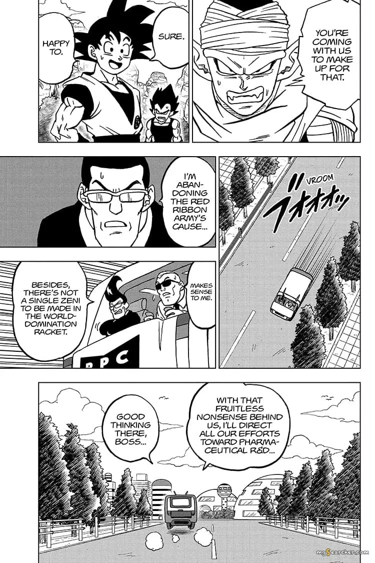 Read Dragon Ball Super EN Manga Online