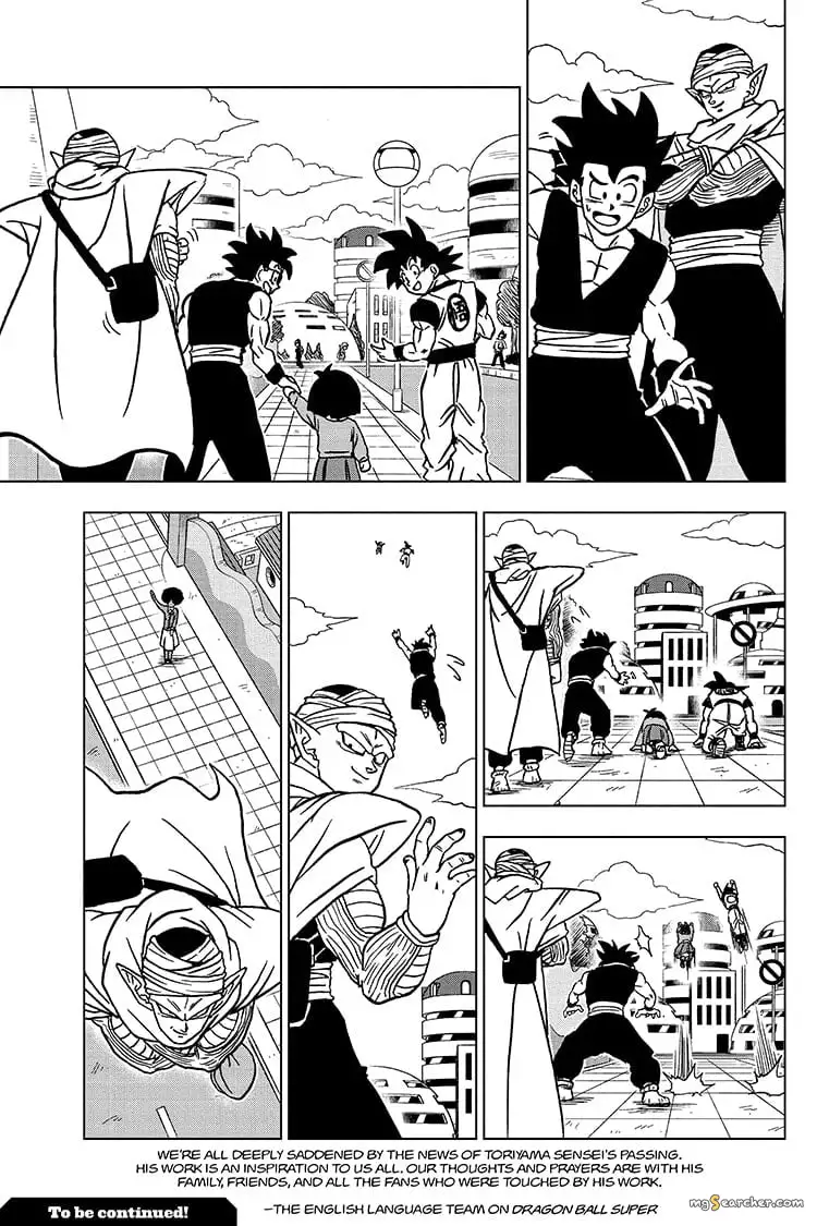 Read Dragon Ball Super EN Manga Online