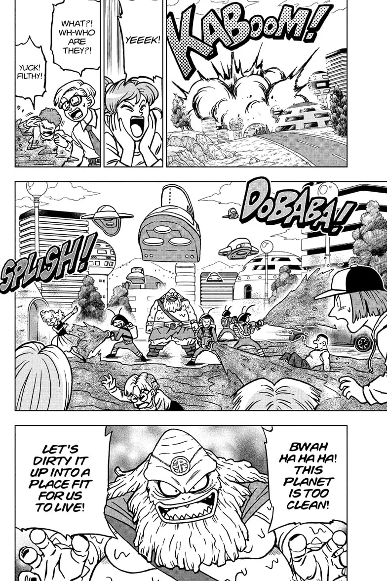 Read Dragon Ball Super EN Manga Online