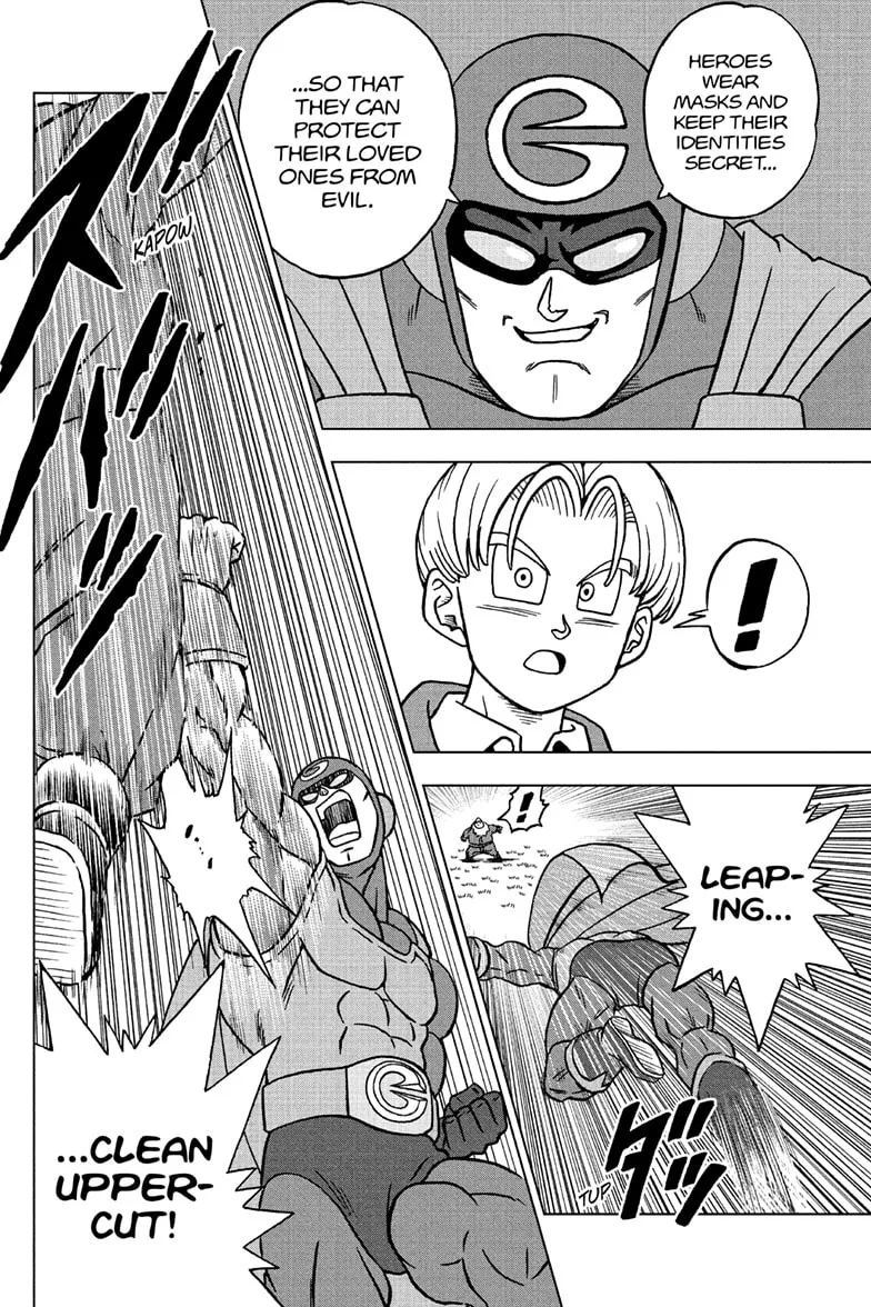 Read Dragon Ball Super EN Manga Online