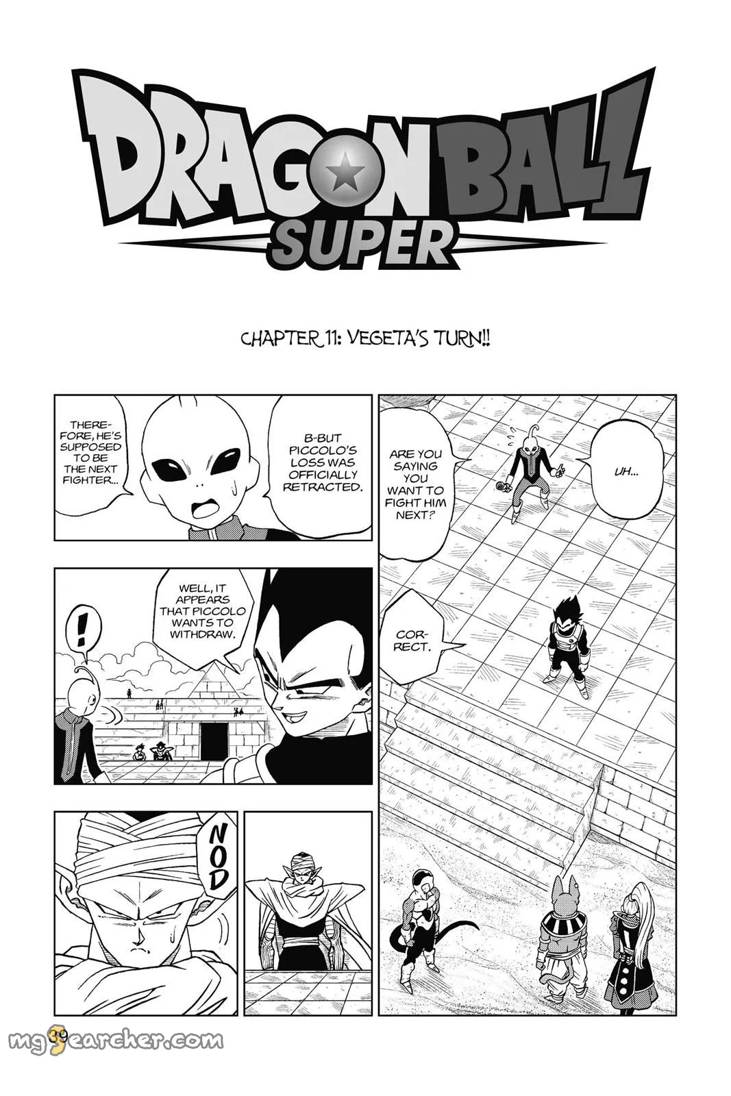 Read Dragon Ball Super EN Manga Online