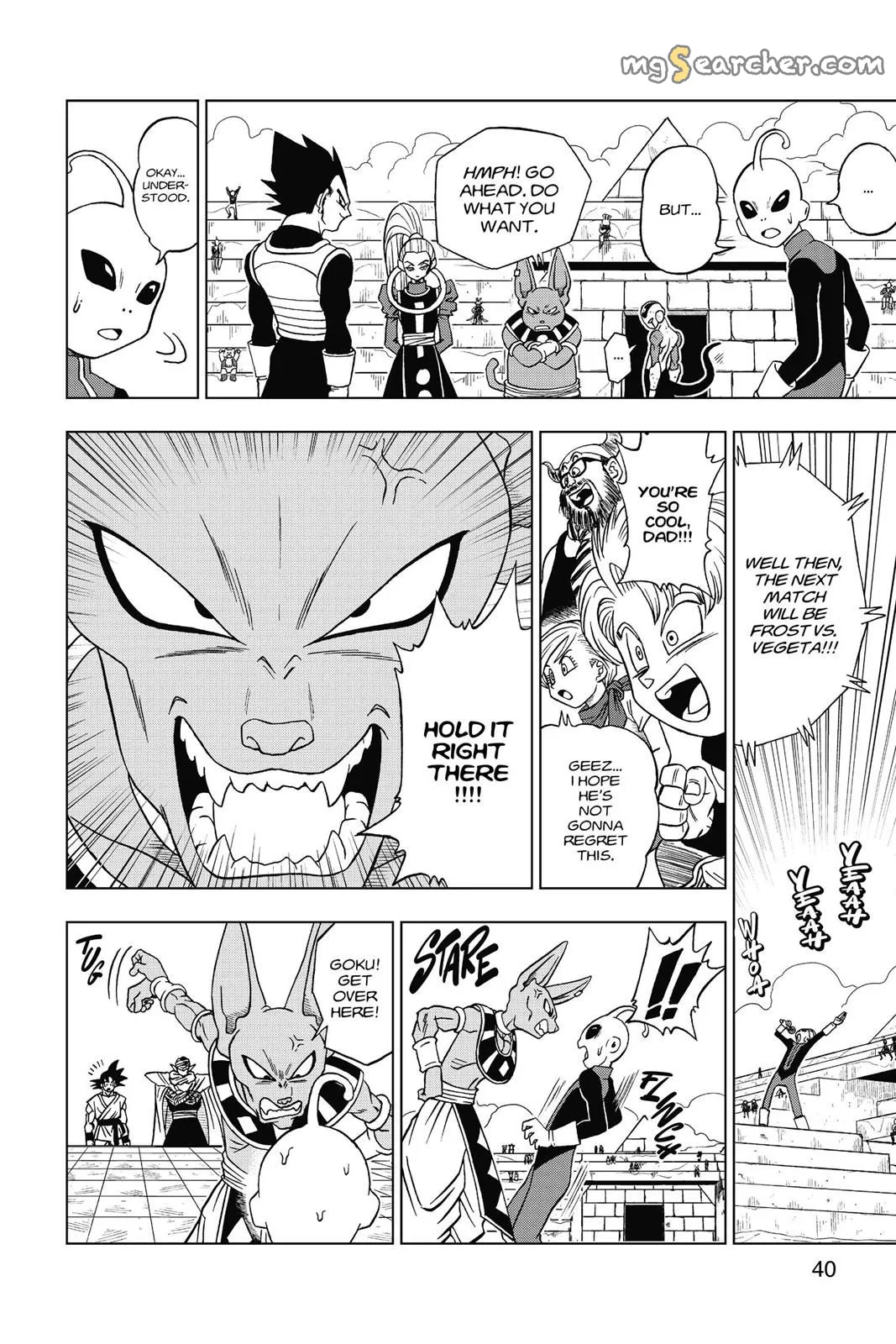Read Dragon Ball Super EN Manga Online