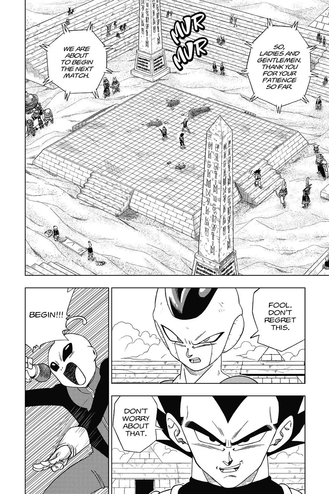 Read Dragon Ball Super EN Manga Online