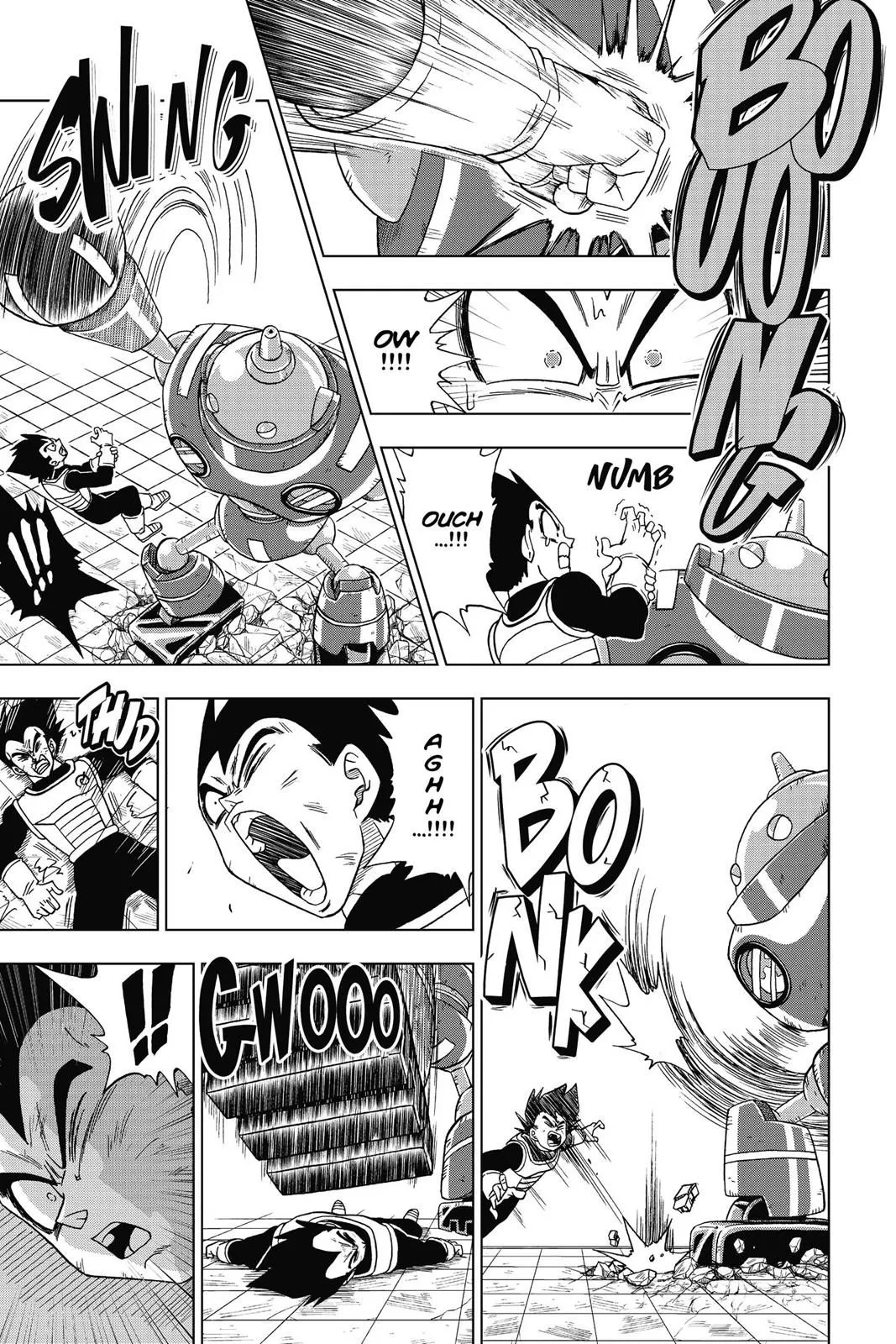 Read Dragon Ball Super EN Manga Online