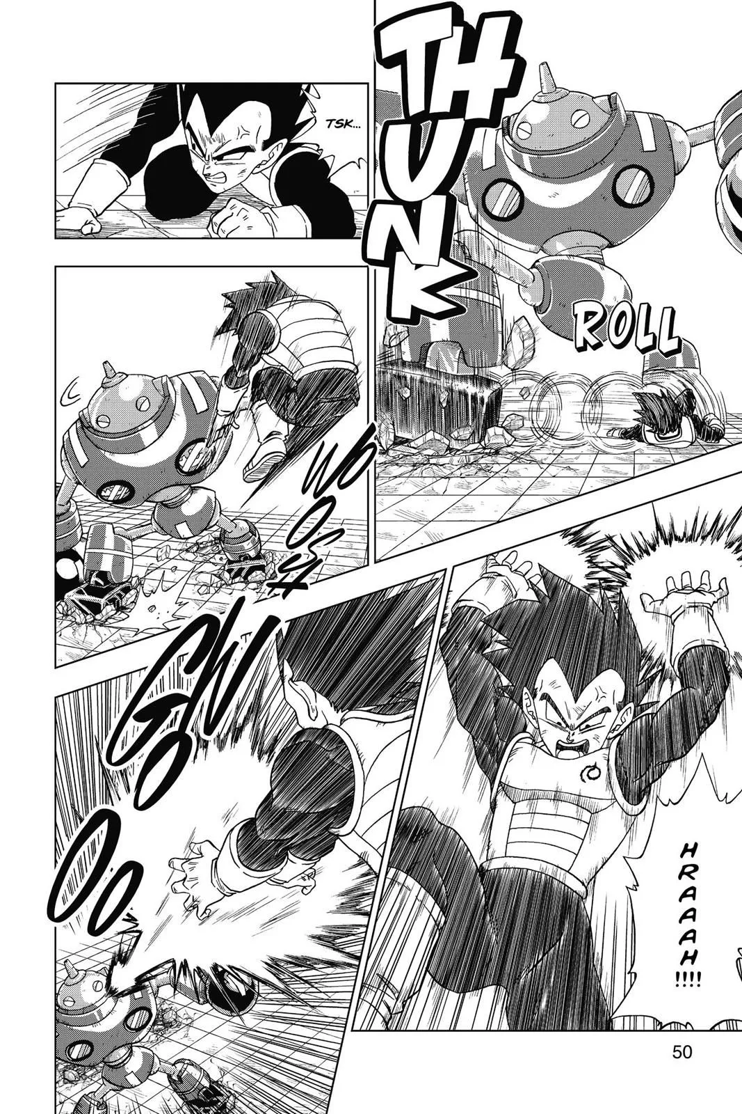 Read Dragon Ball Super EN Manga Online