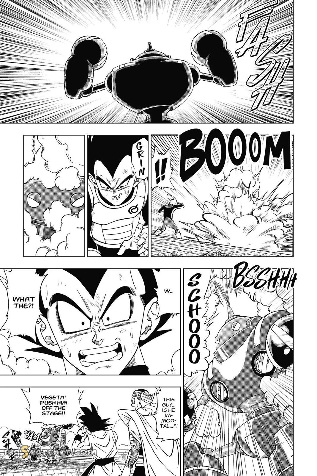 Read Dragon Ball Super EN Manga Online