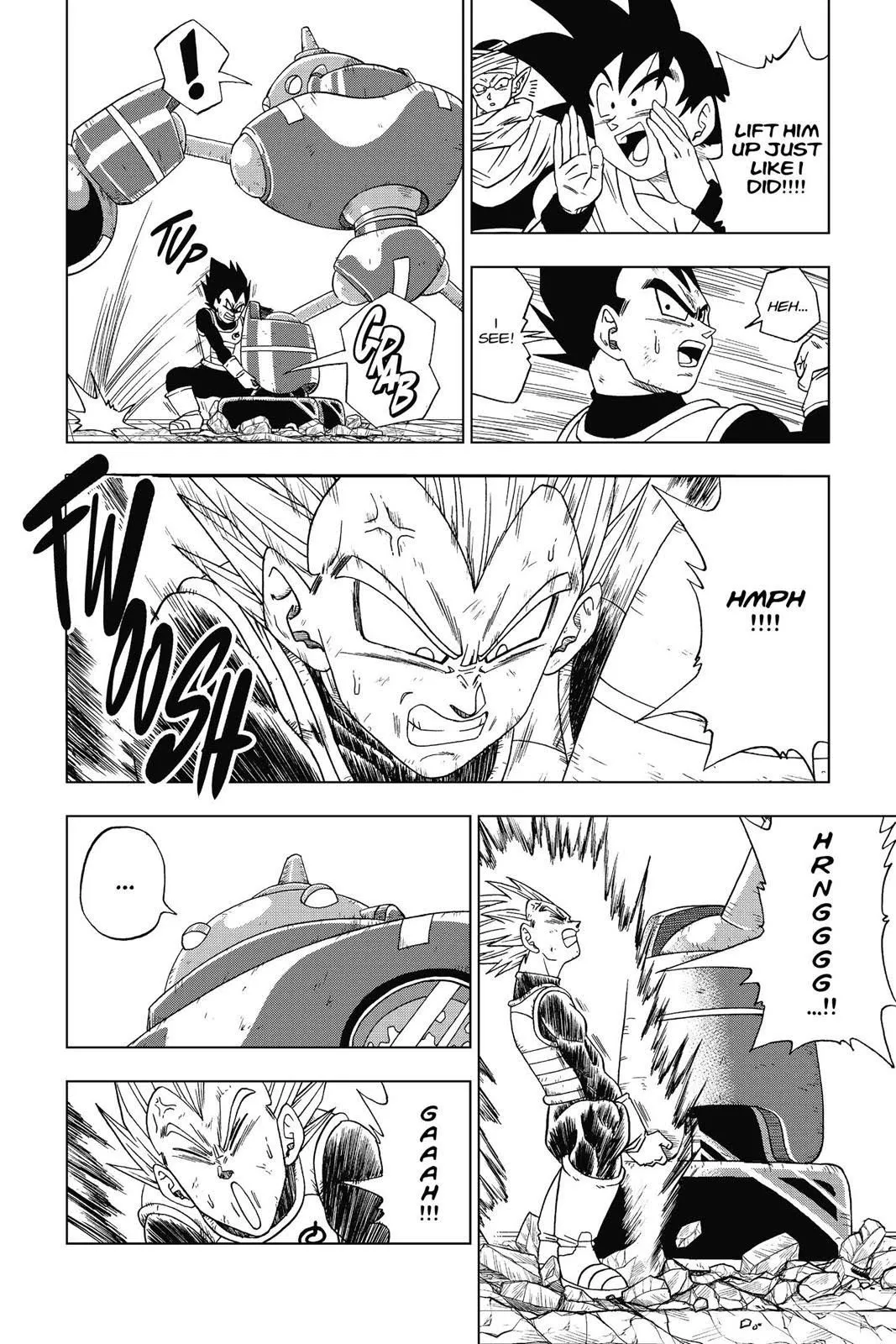 Read Dragon Ball Super EN Manga Online