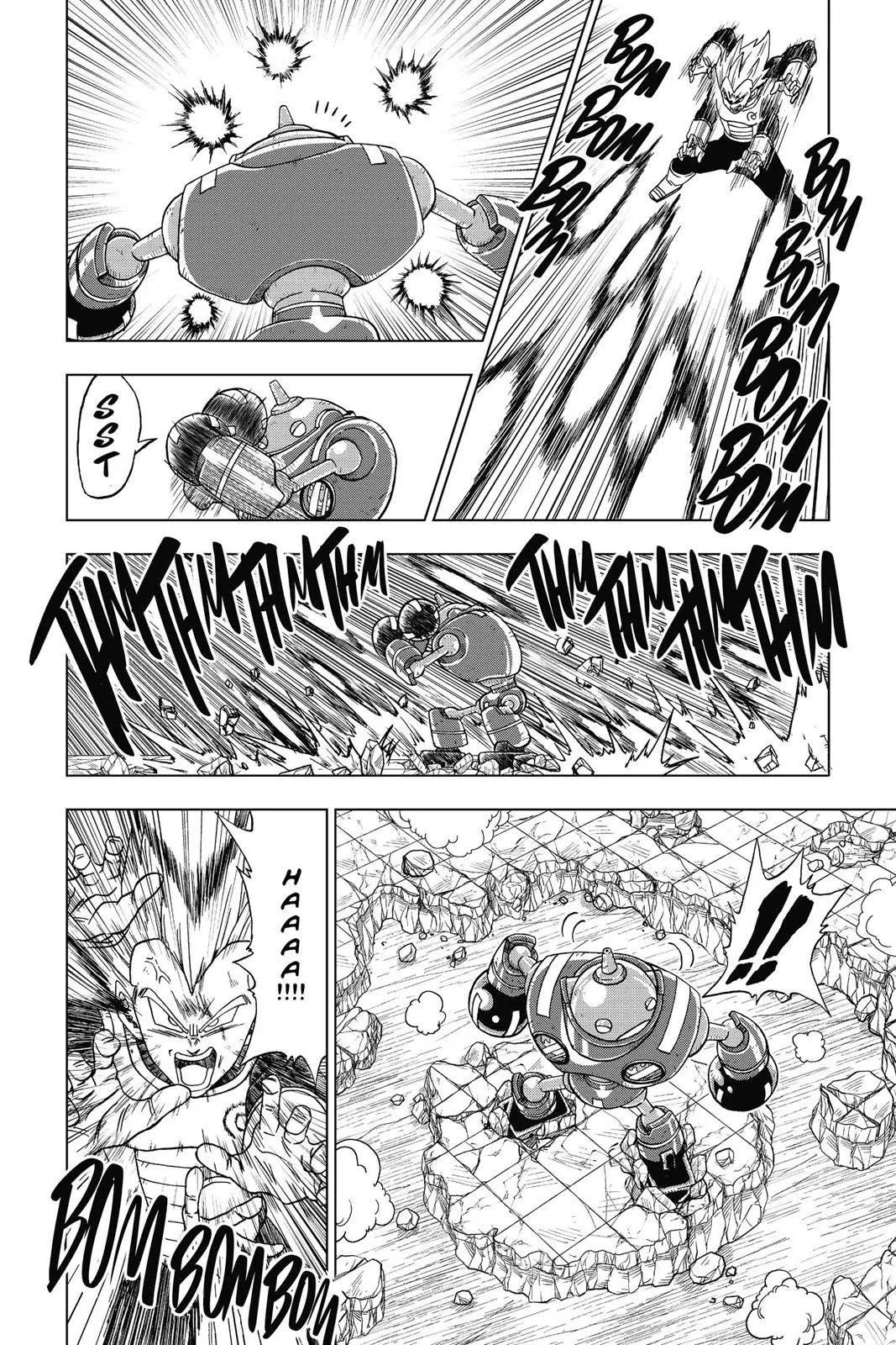 Read Dragon Ball Super EN Manga Online