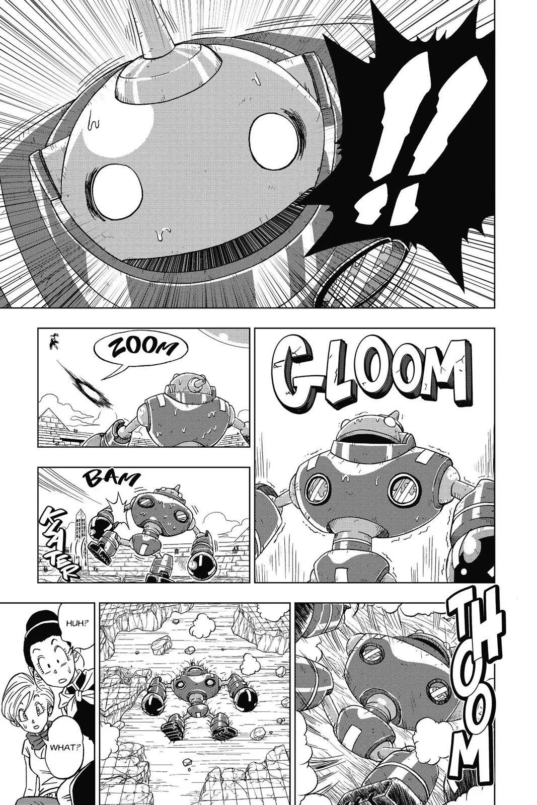 Read Dragon Ball Super EN Manga Online