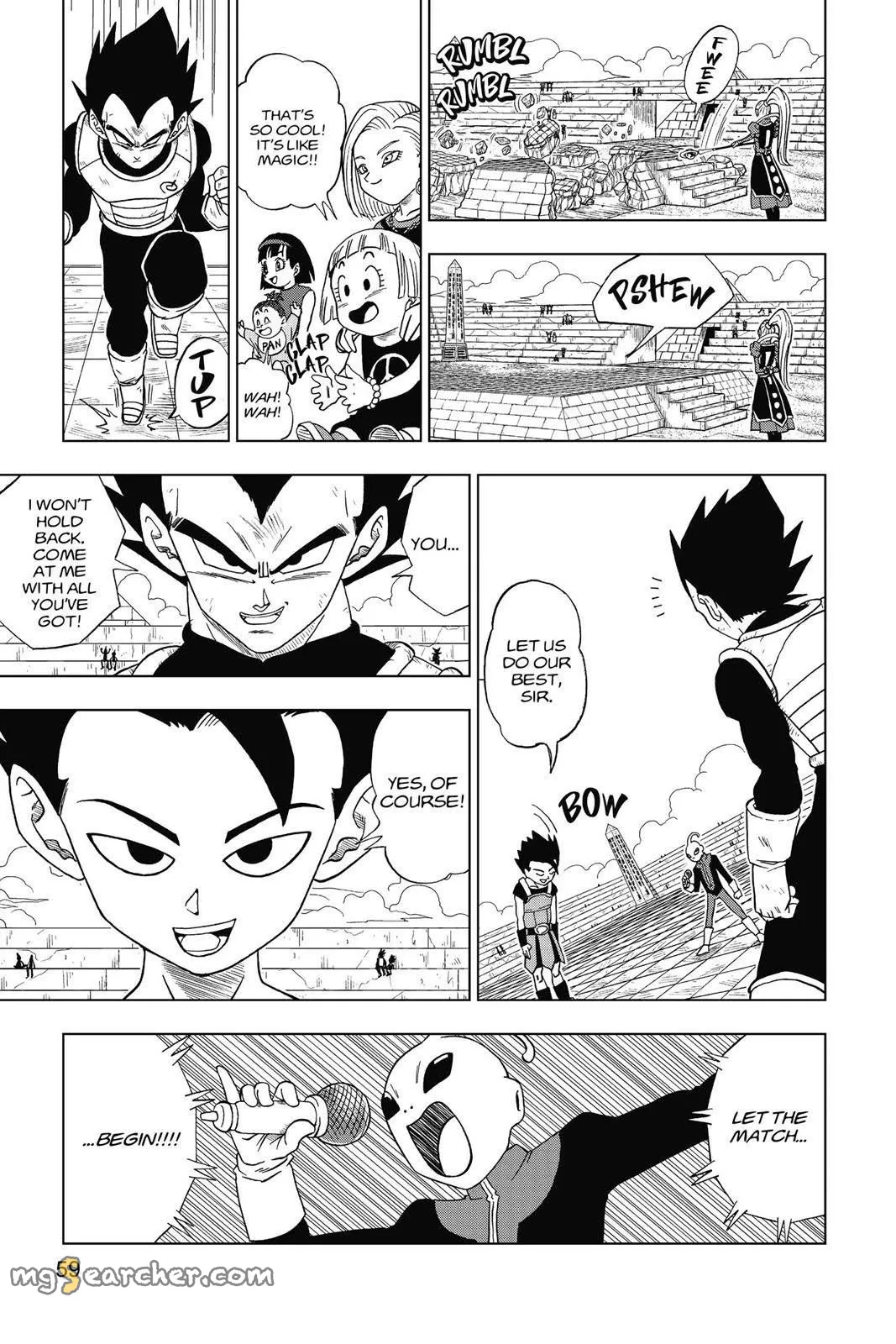 Read Dragon Ball Super EN Manga Online