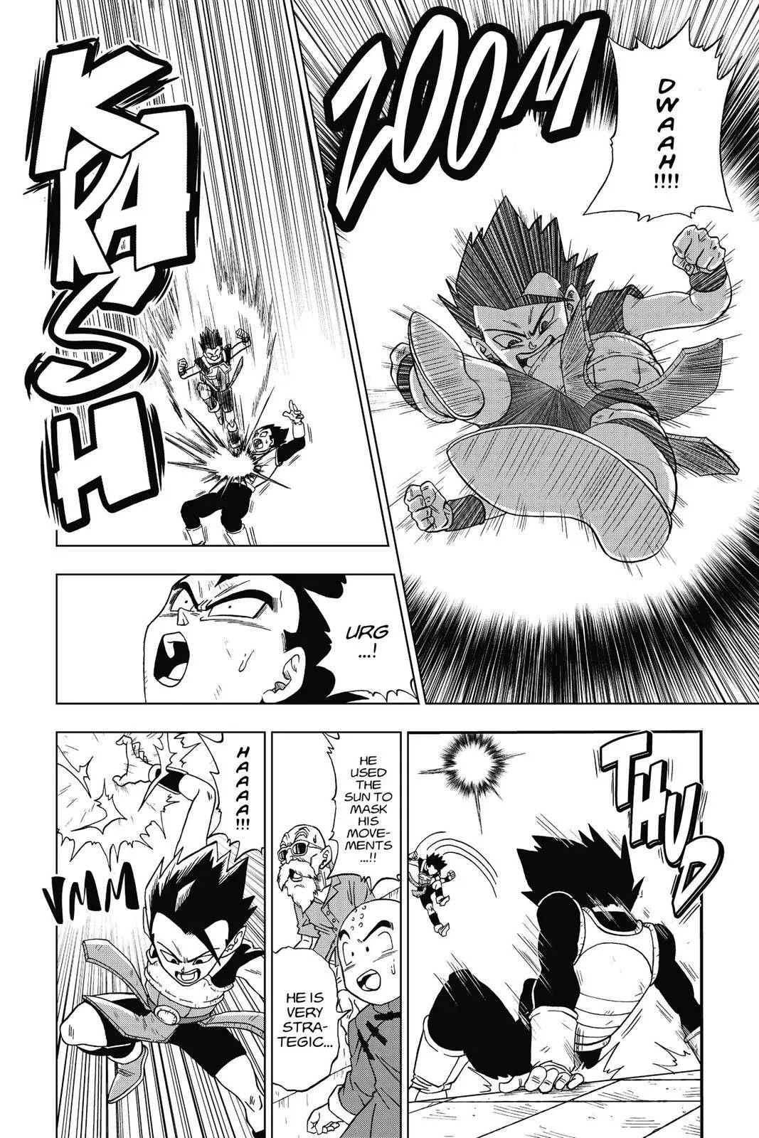 Read Dragon Ball Super EN Manga Online