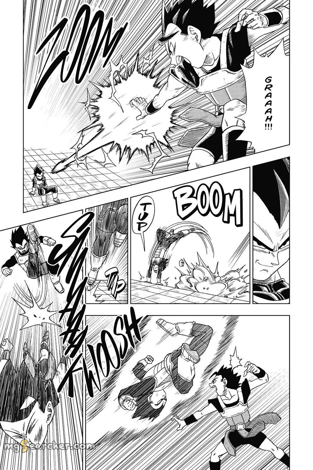 Read Dragon Ball Super EN Manga Online