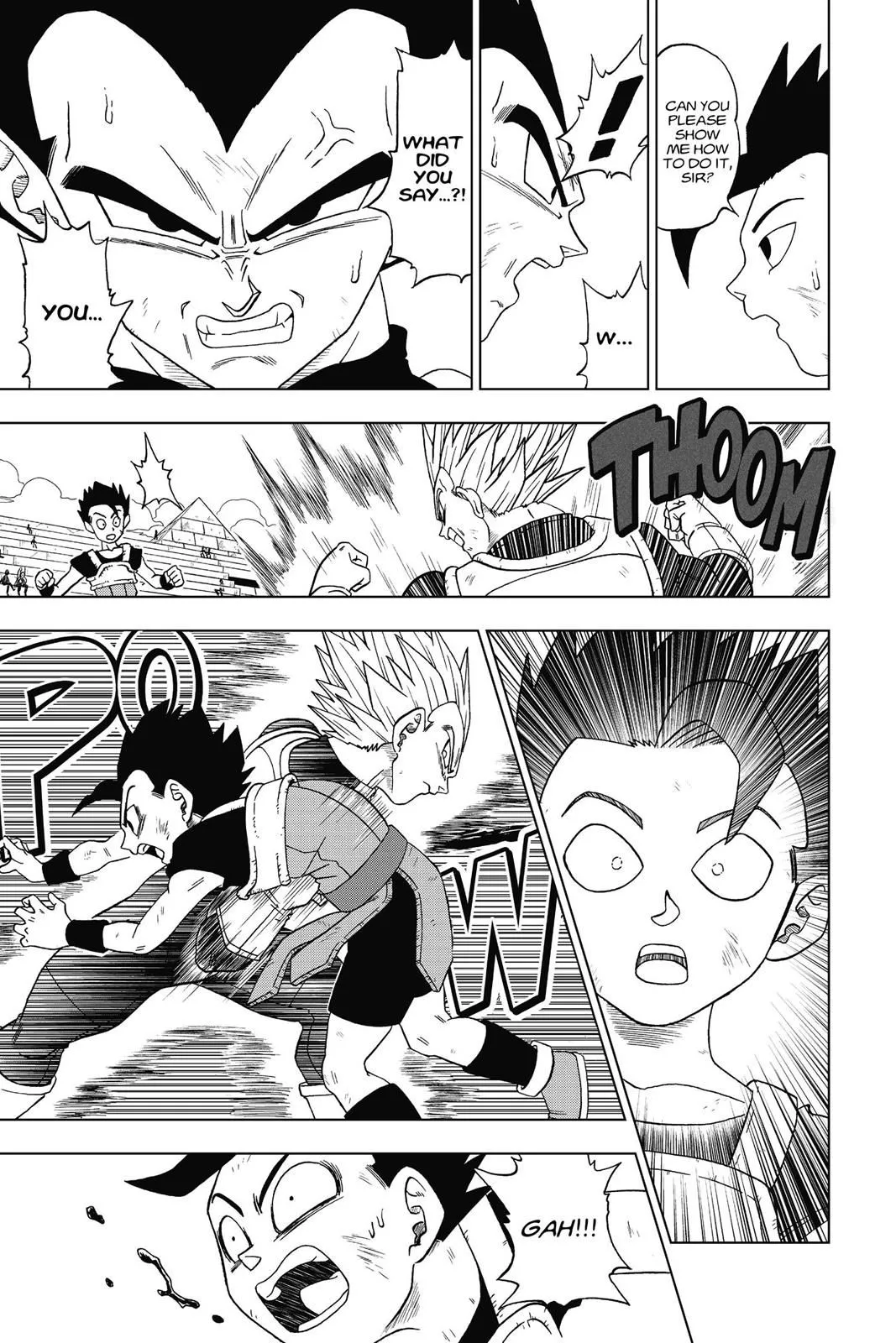 Read Dragon Ball Super EN Manga Online