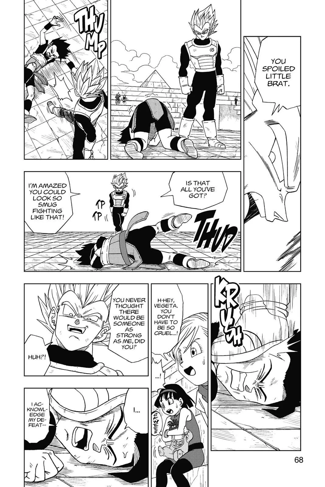 Read Dragon Ball Super EN Manga Online