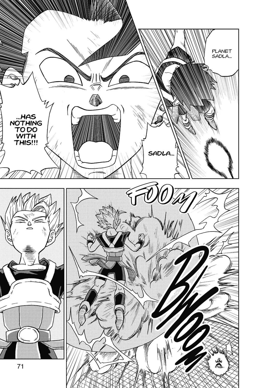 Read Dragon Ball Super EN Manga Online
