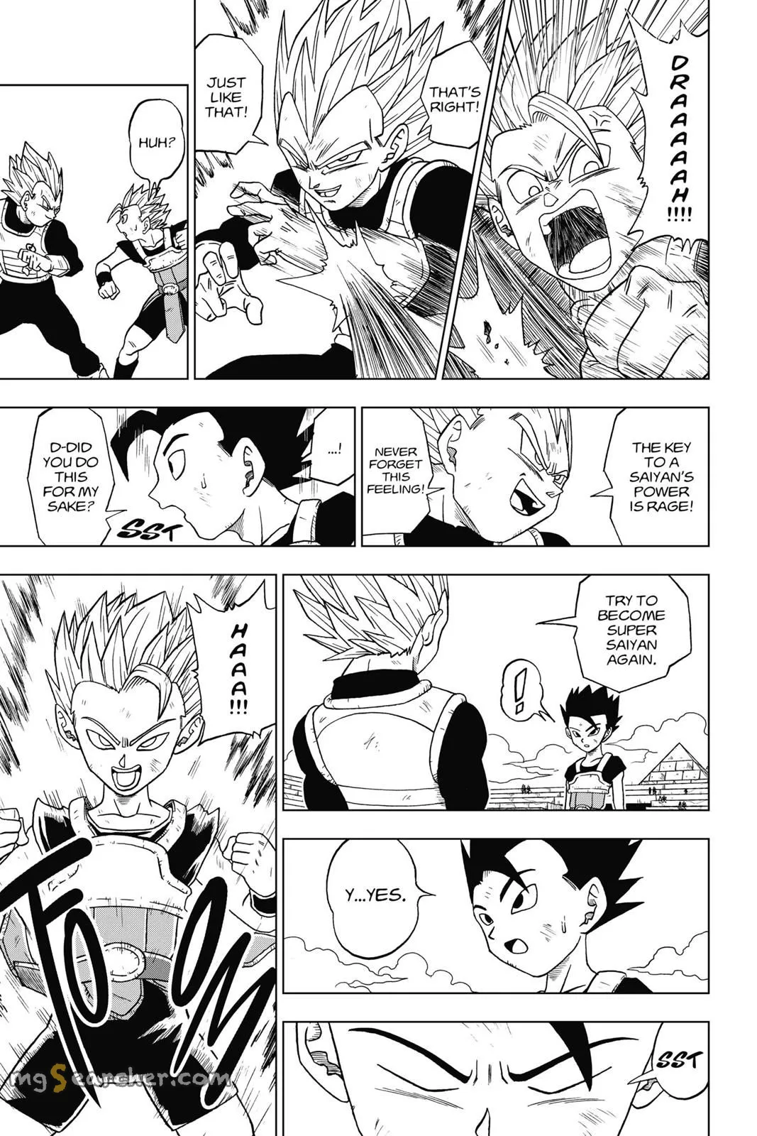 Read Dragon Ball Super EN Manga Online