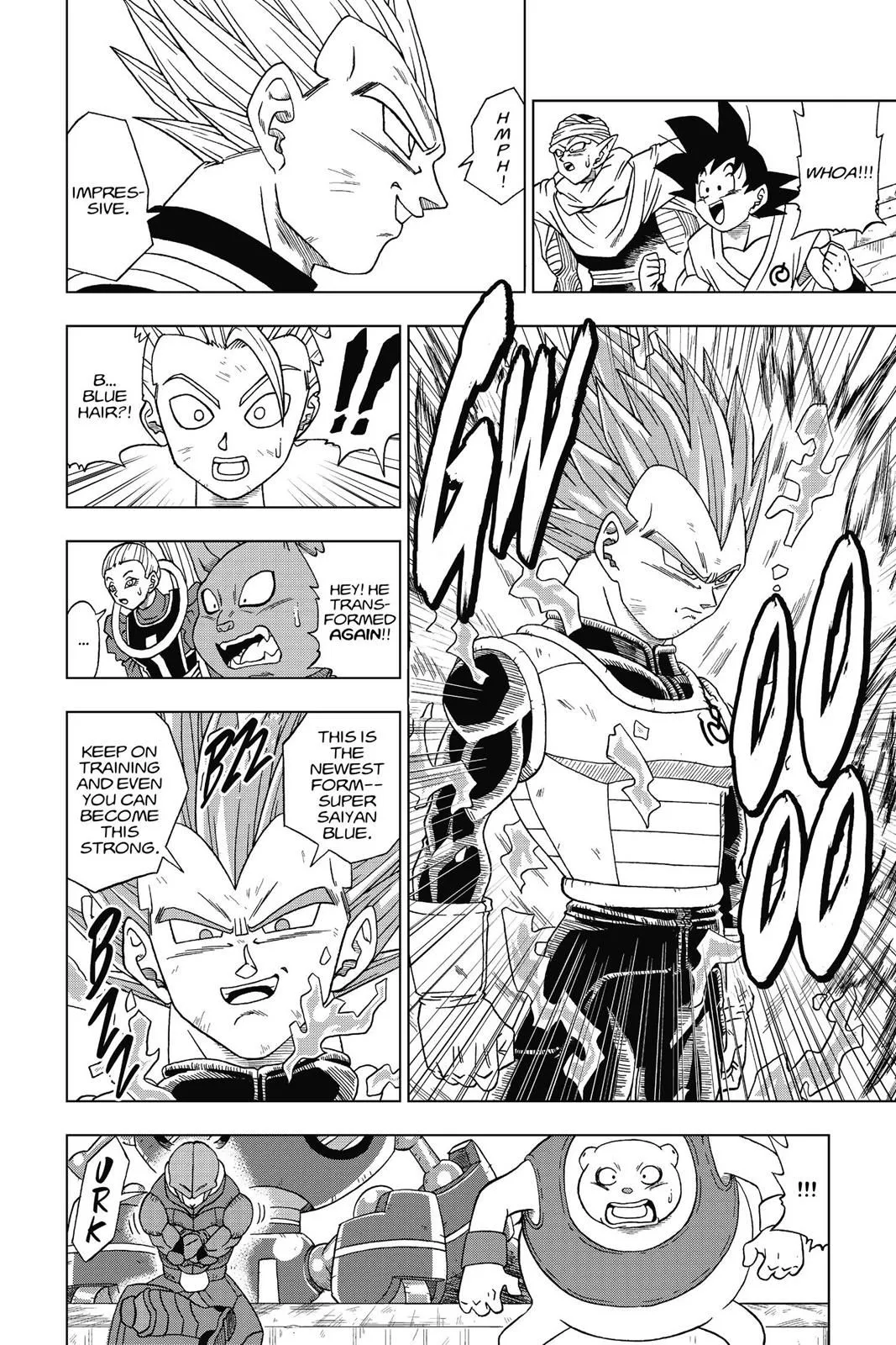 Read Dragon Ball Super EN Manga Online