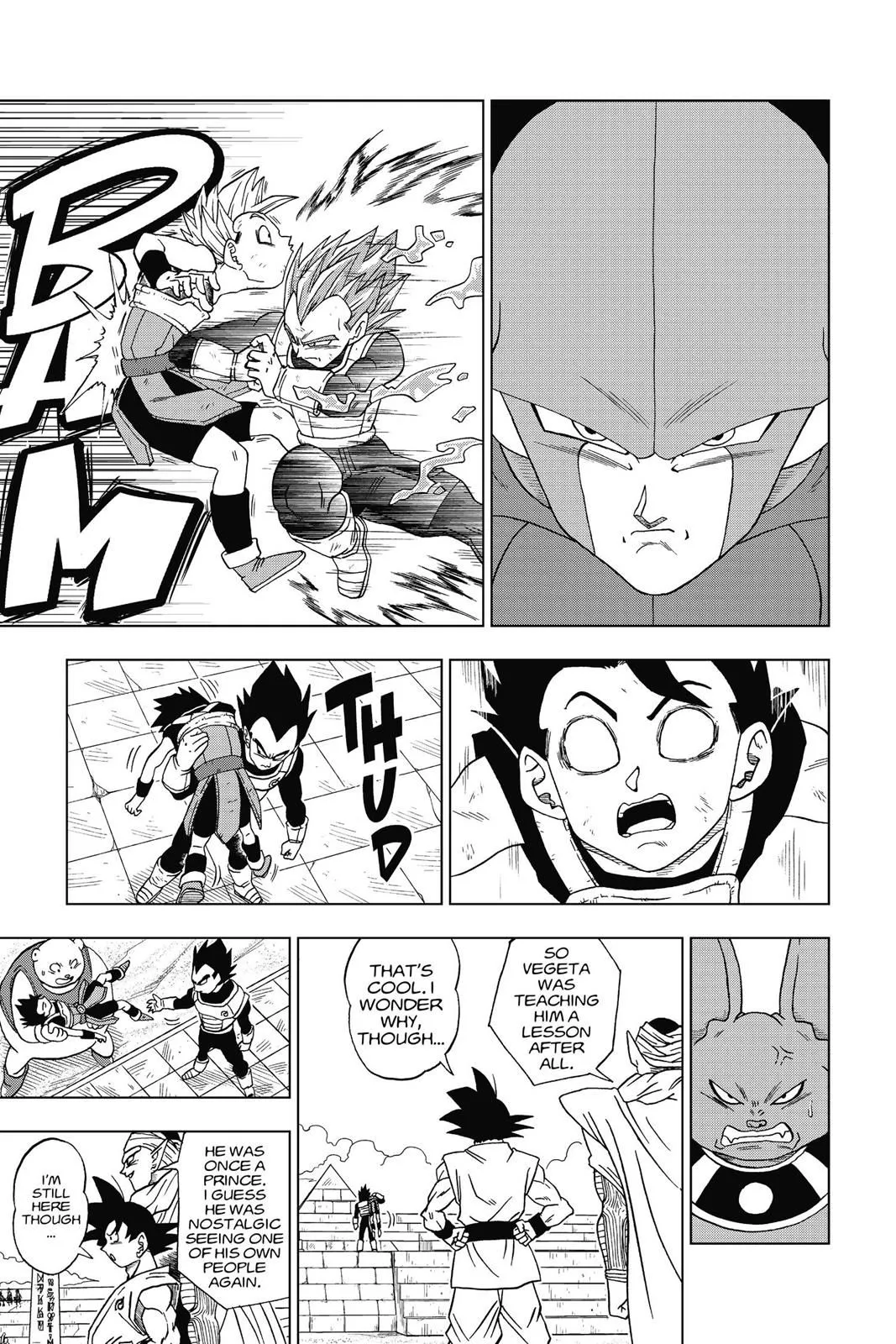 Read Dragon Ball Super EN Manga Online