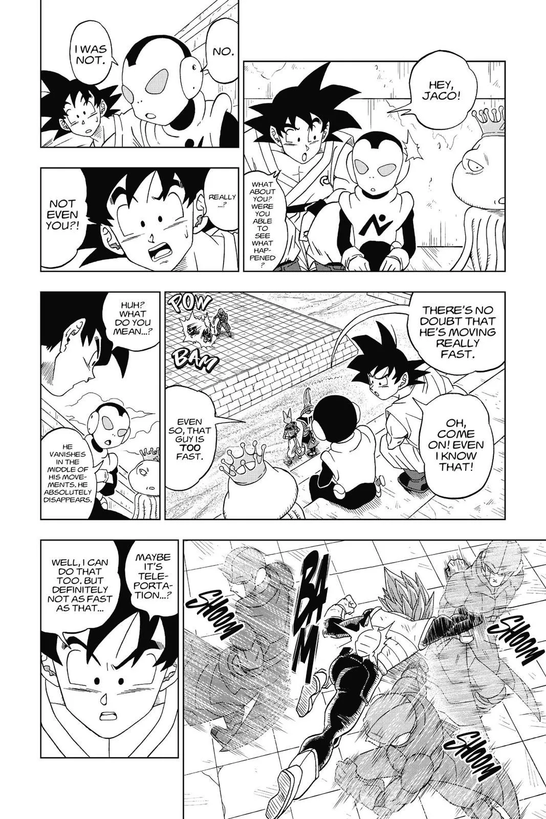 Read Dragon Ball Super EN Manga Online