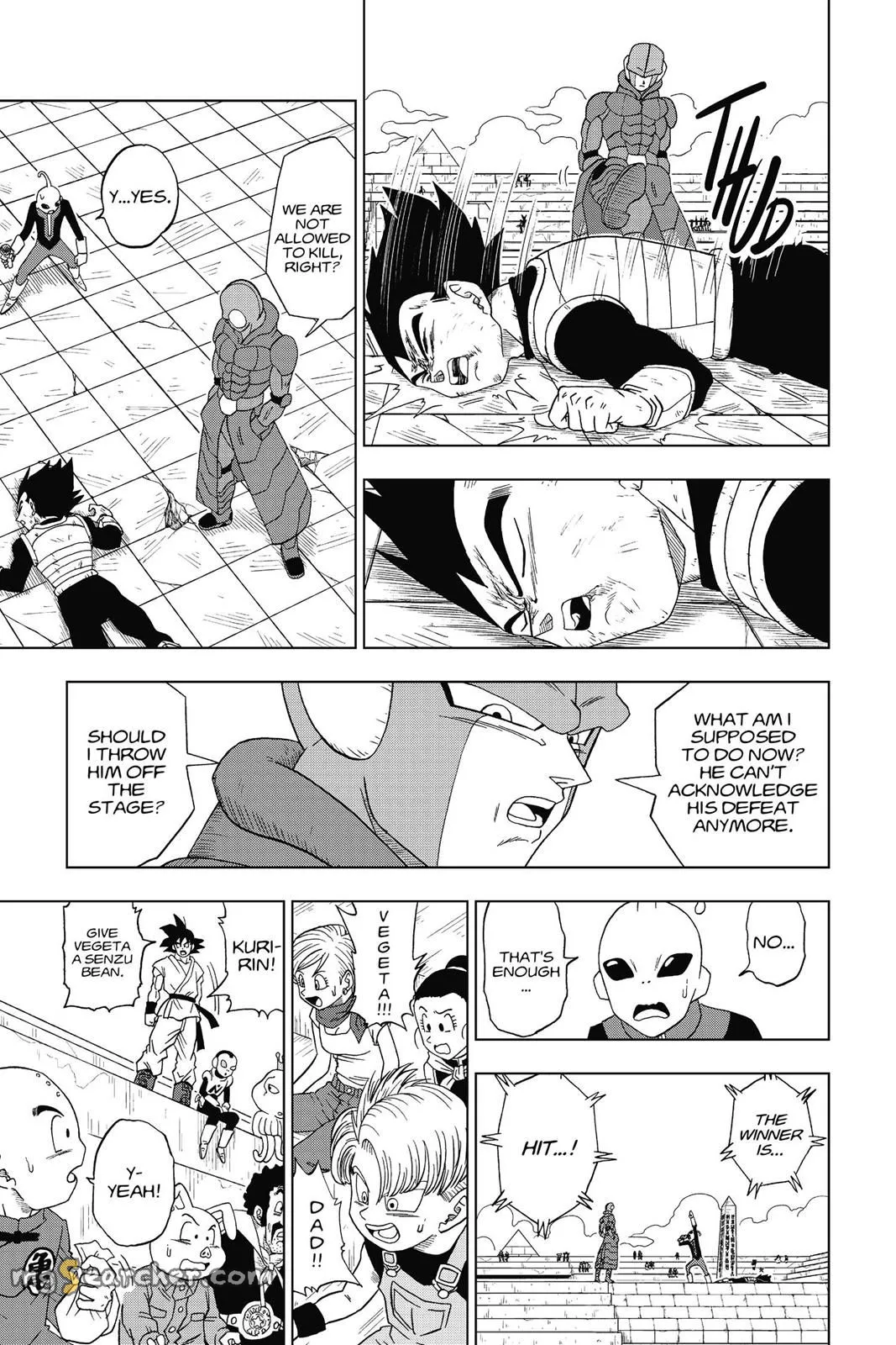 Read Dragon Ball Super EN Manga Online