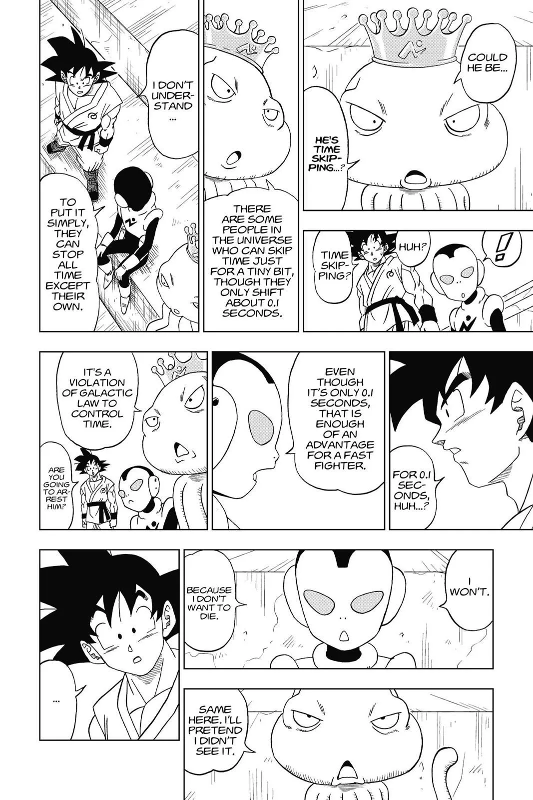 Read Dragon Ball Super EN Manga Online