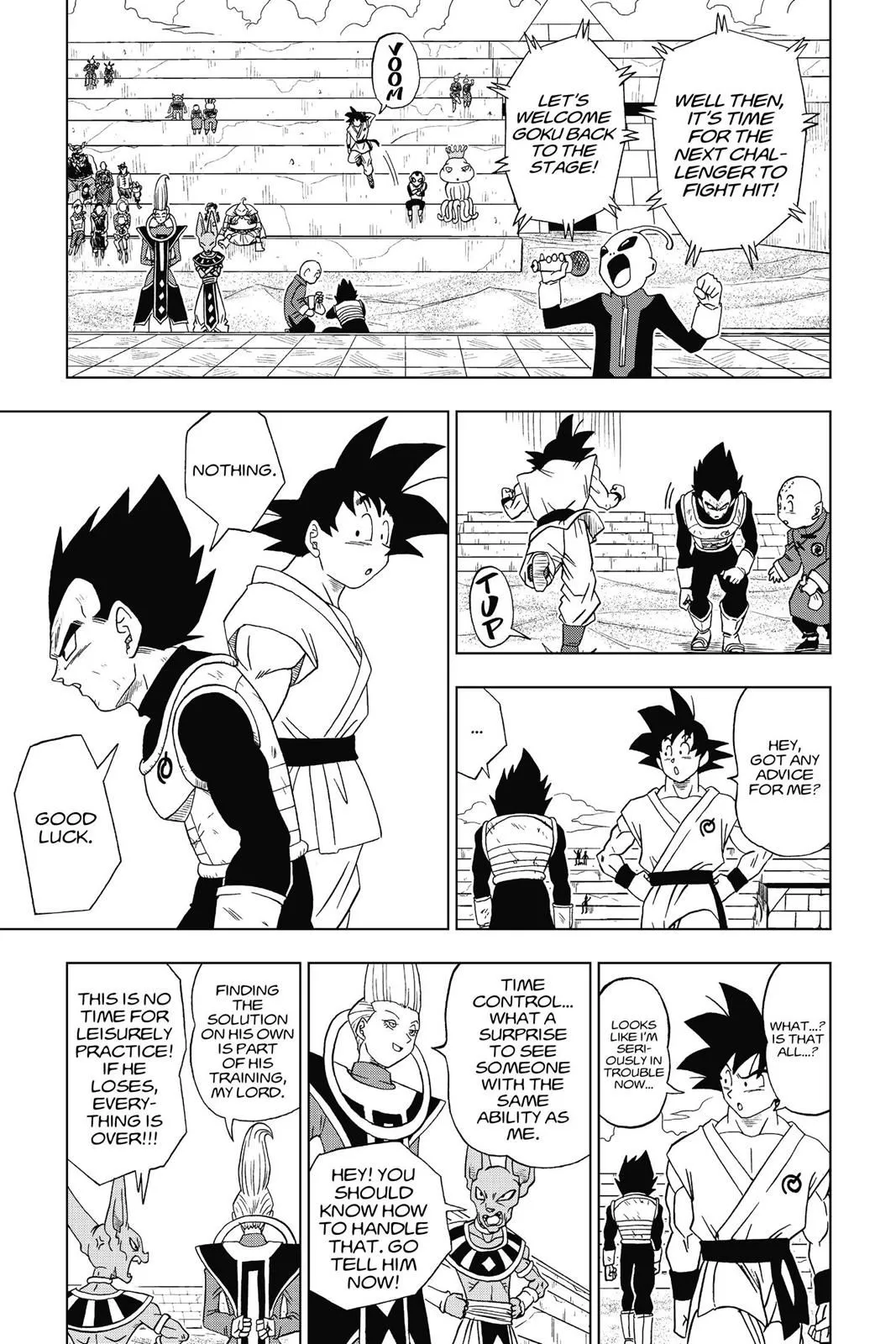 Read Dragon Ball Super EN Manga Online