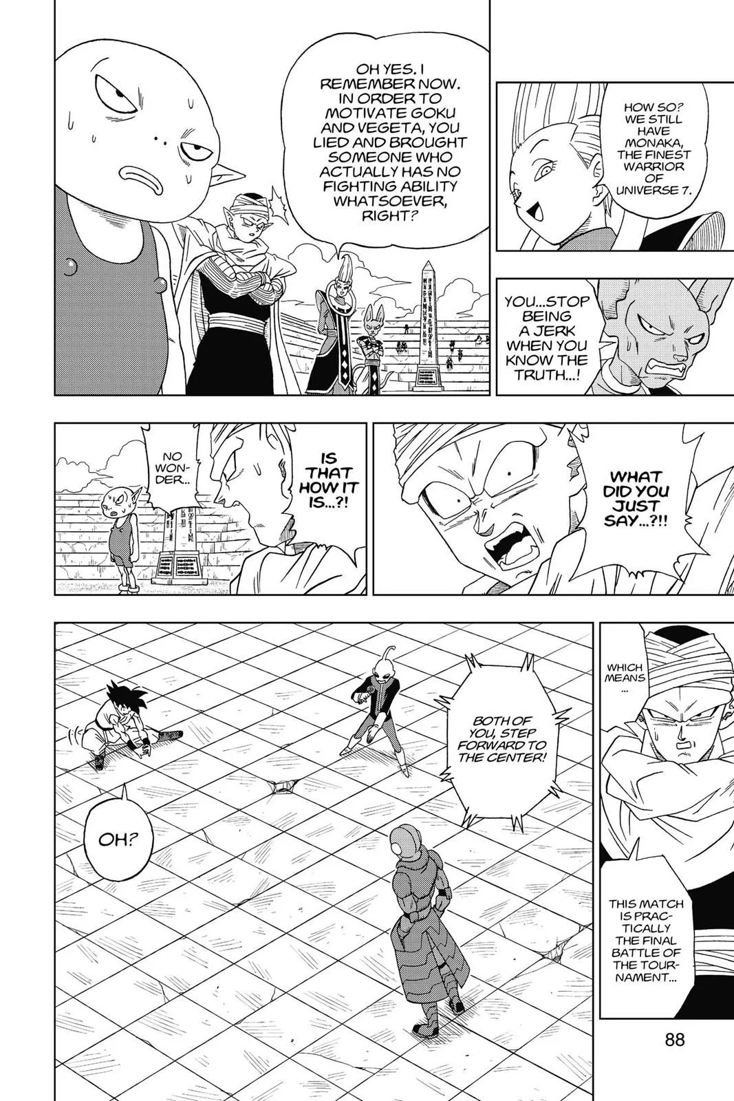 Read Dragon Ball Super EN Manga Online