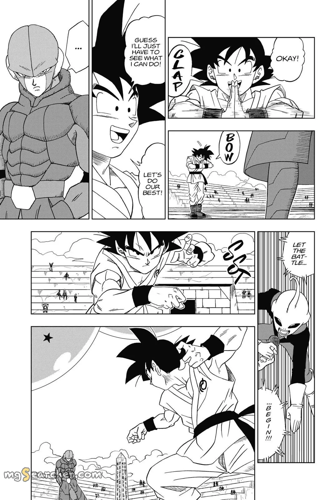 Read Dragon Ball Super EN Manga Online
