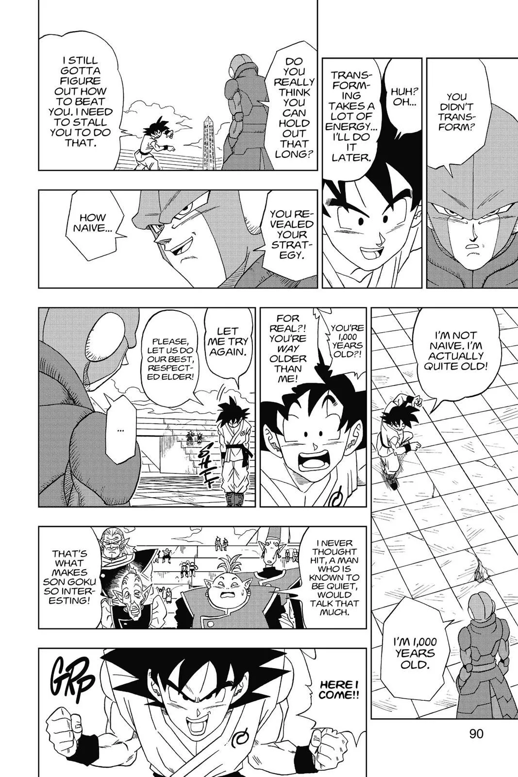 Read Dragon Ball Super EN Manga Online