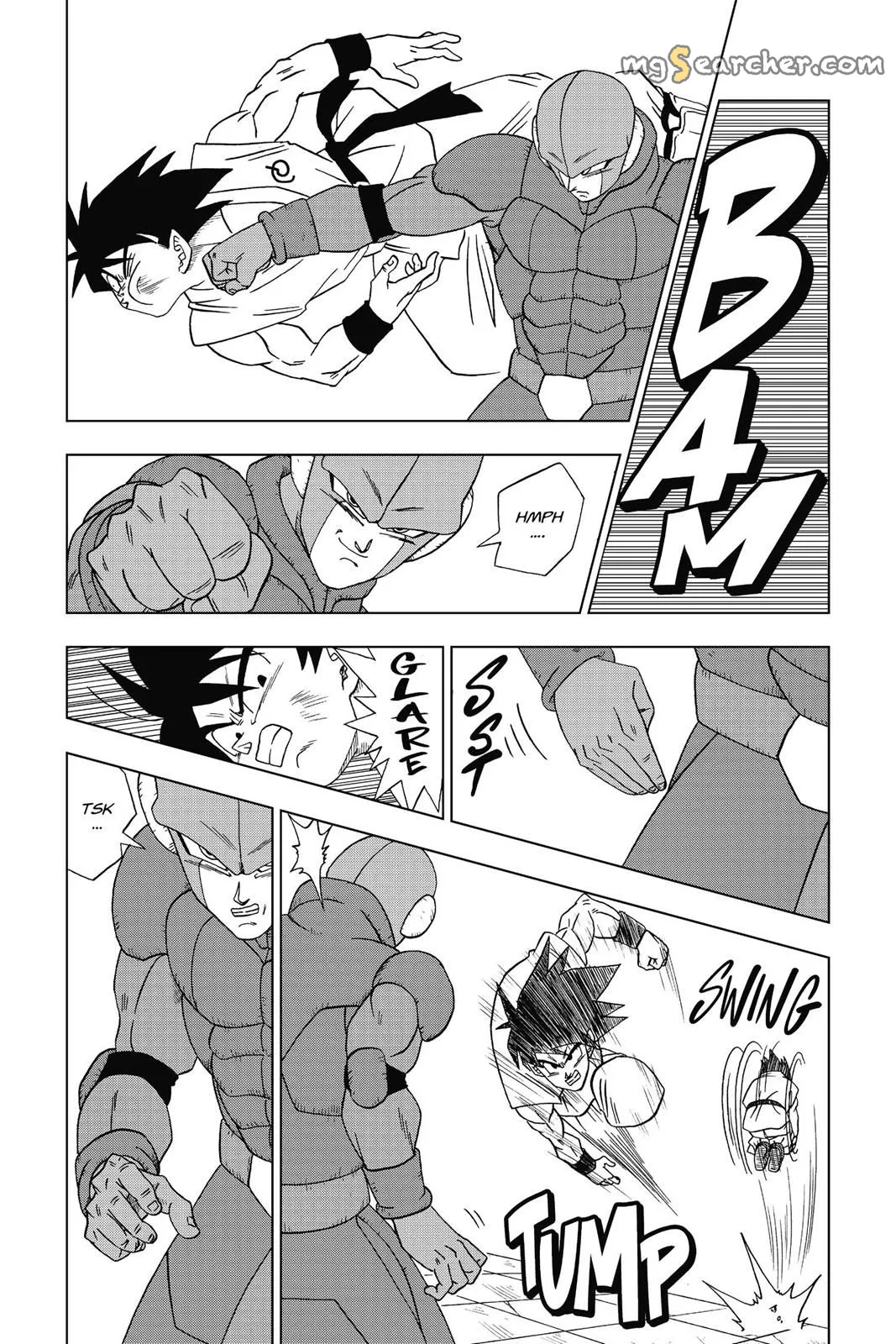 Read Dragon Ball Super EN Manga Online