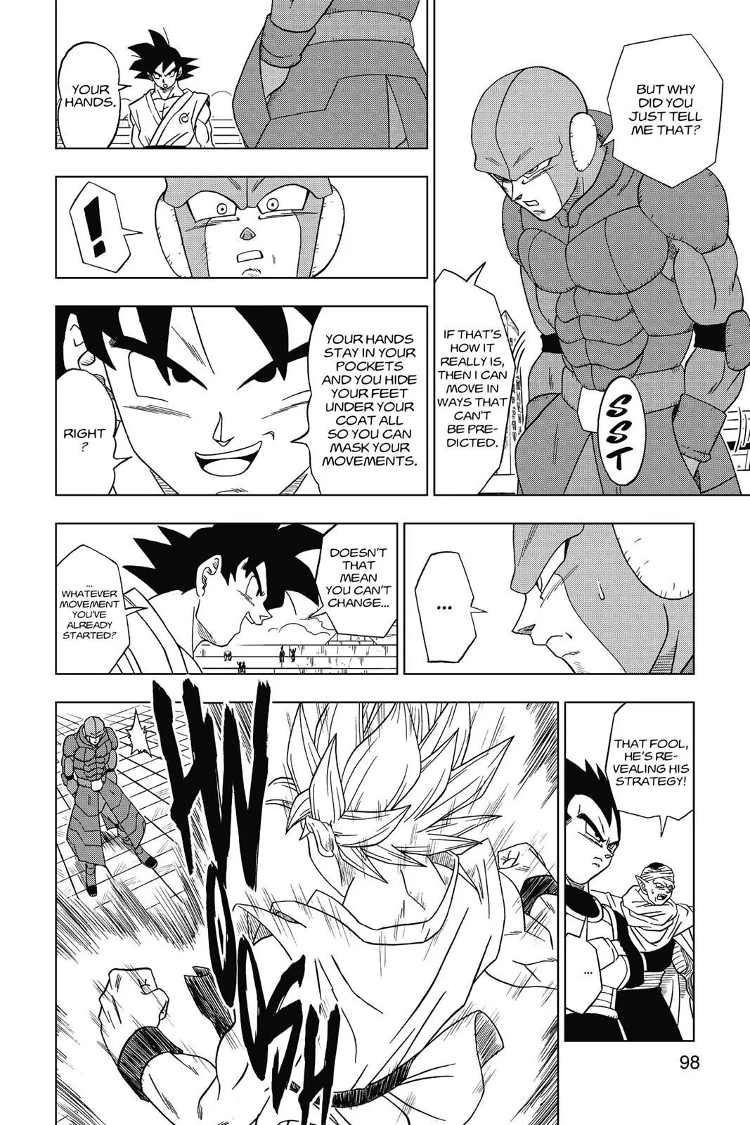 Read Dragon Ball Super EN Manga Online