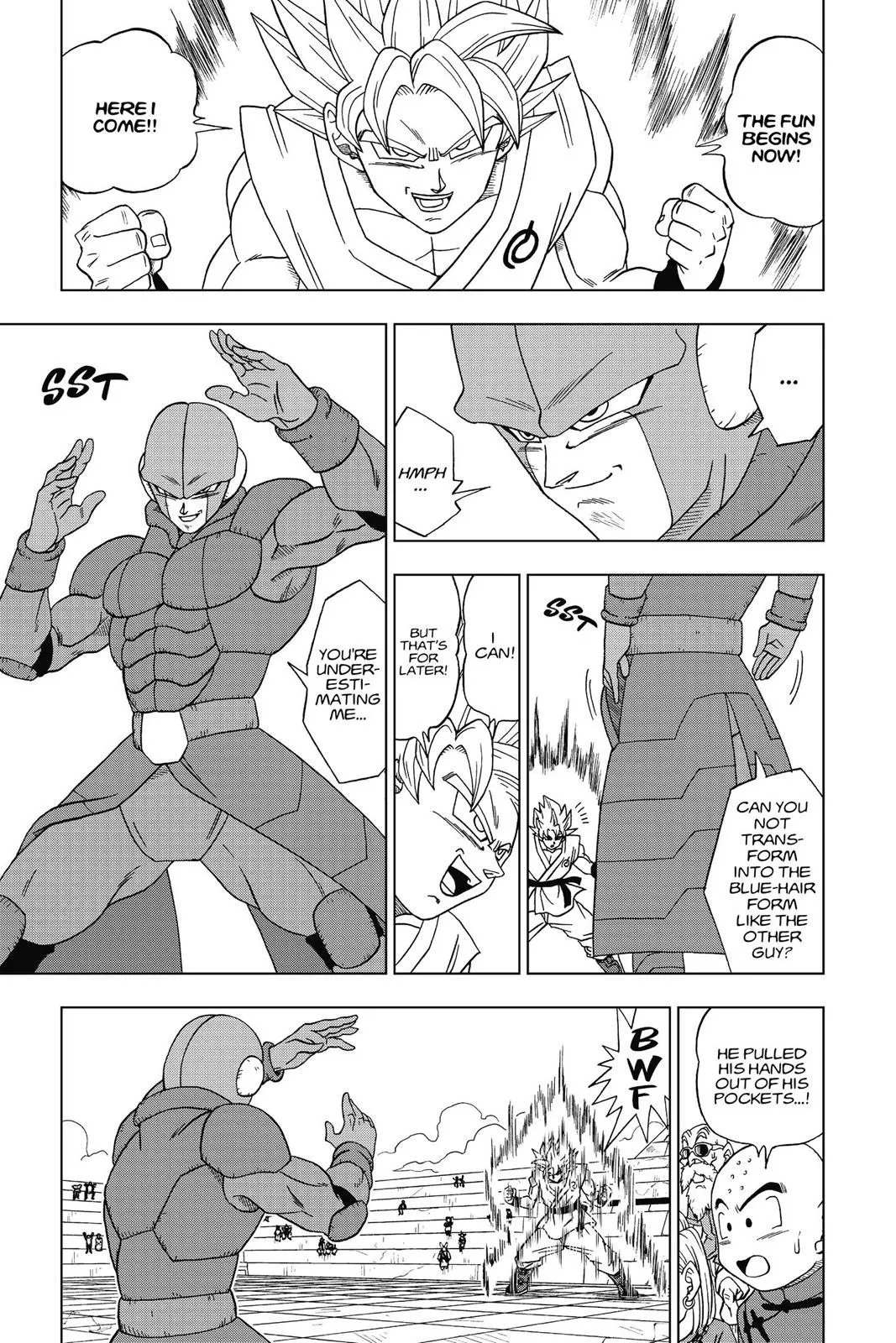 Read Dragon Ball Super EN Manga Online