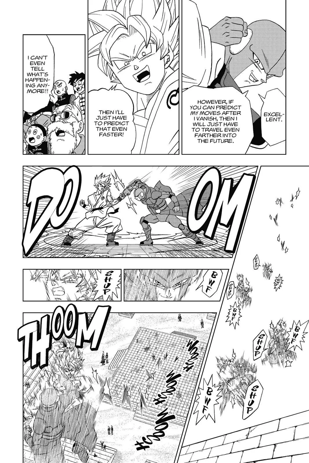Read Dragon Ball Super EN Manga Online