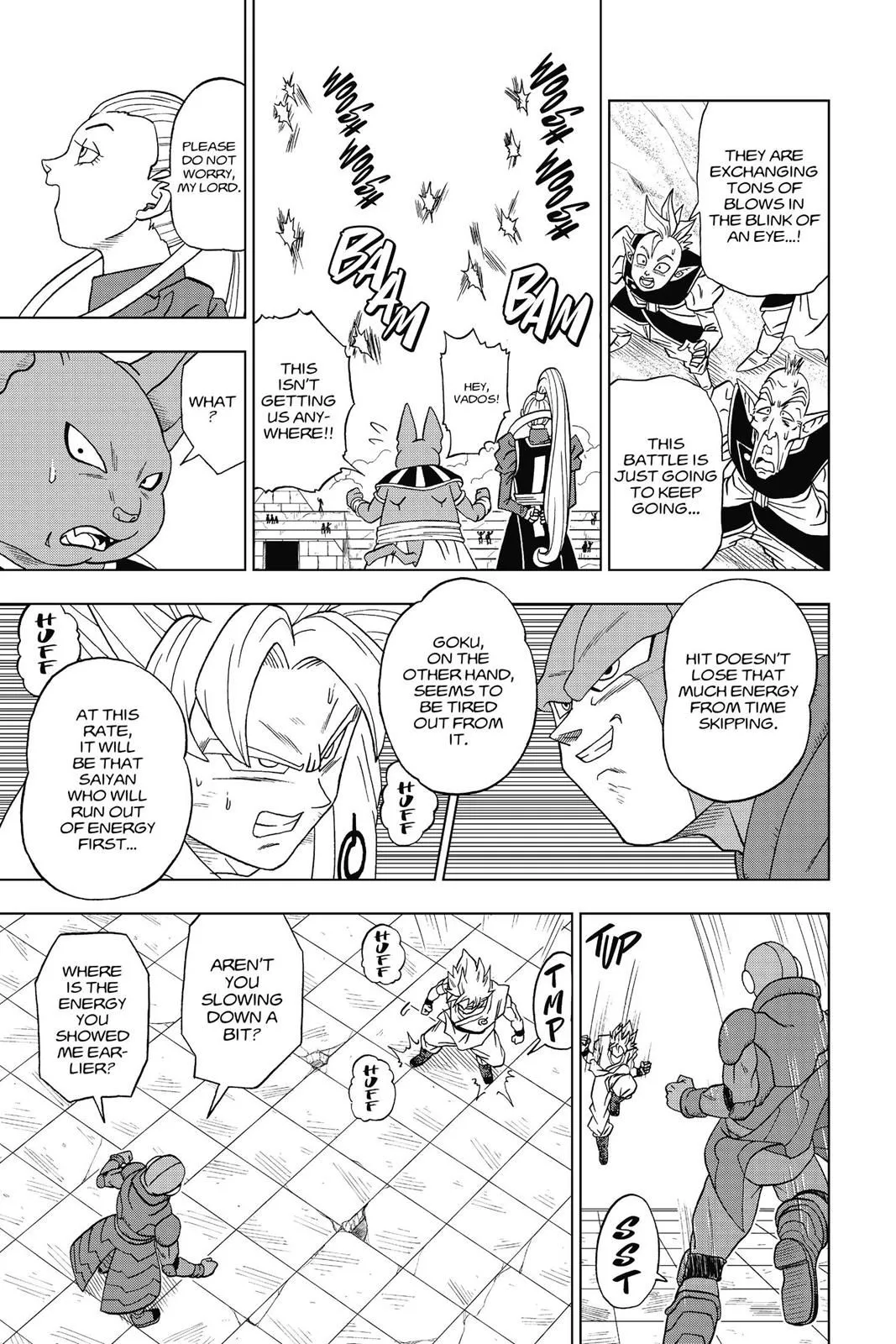 Read Dragon Ball Super EN Manga Online