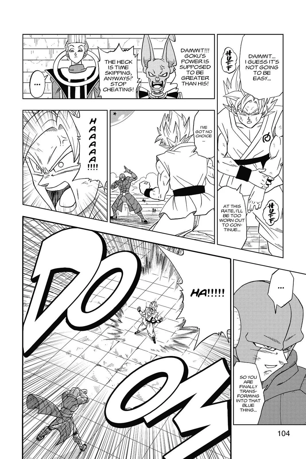 Read Dragon Ball Super EN Manga Online