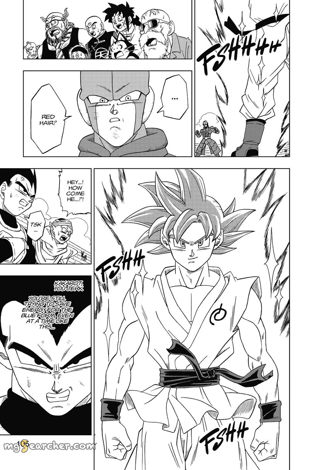 Read Dragon Ball Super EN Manga Online